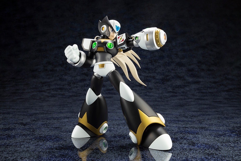 Pre-order : *Kotobukiya Exclusive* 1/12 Scale Rockman X "Black Zero" Limited Edition Plastic Model Kit by Kotobukiya