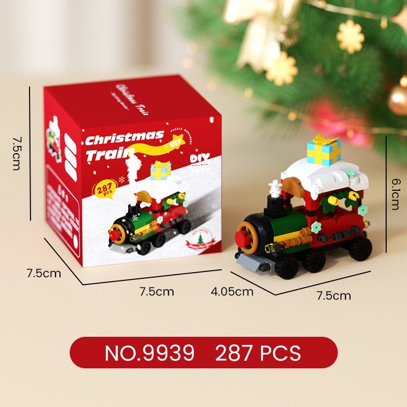 Size M - Christmas Train ( ชุดรถไฟคริสต์มาส )