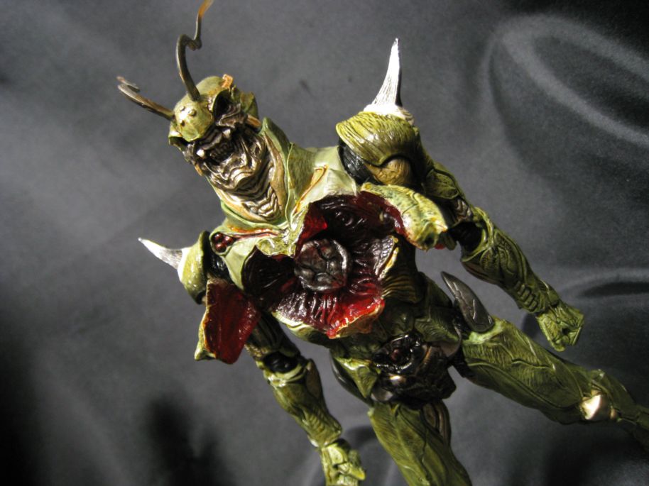 S.I.C Vol.26 Masked Rider ZO & Doras by Bandai