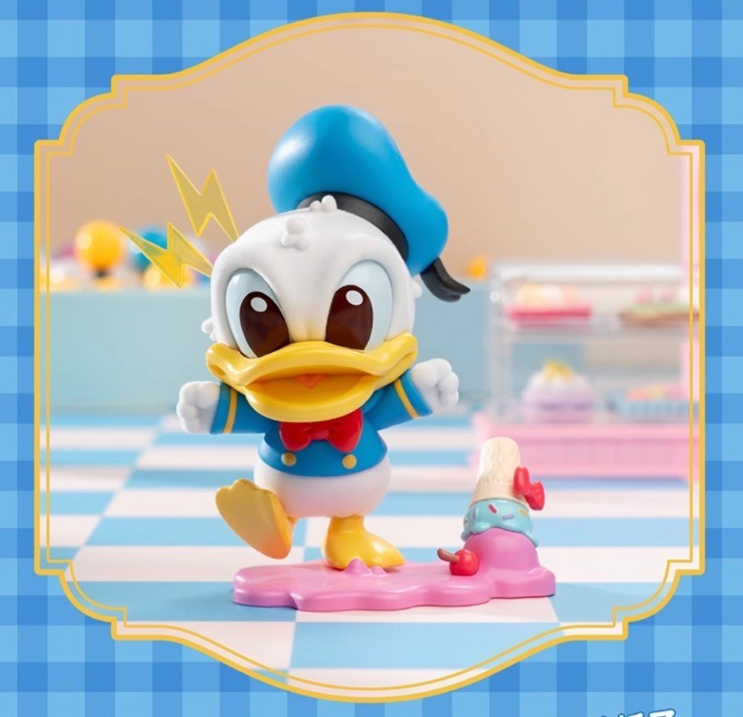 โมเดล ได้ 1 ตัว | Disney - Donald Duck 90th Anniversary Series by Top Toy