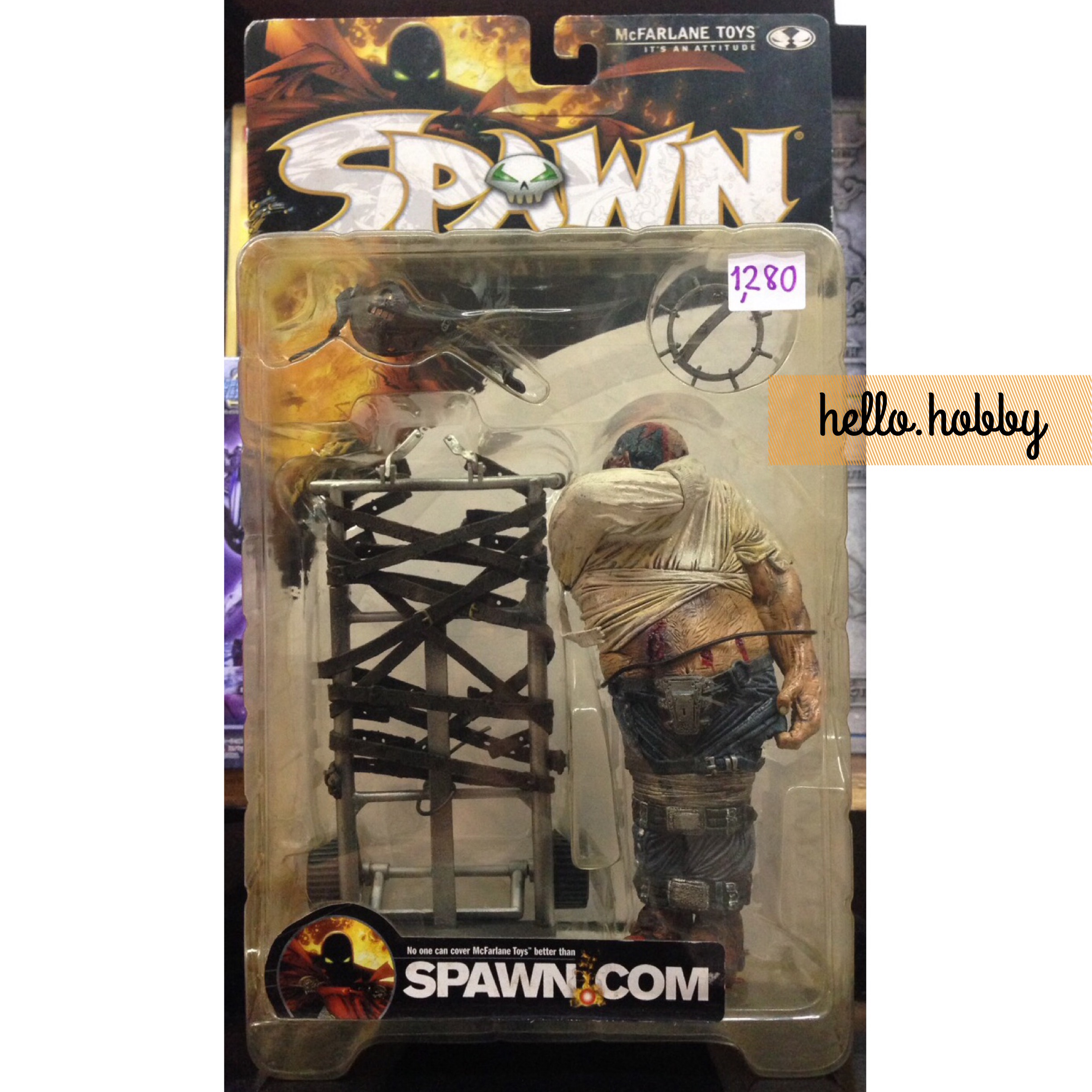 Spawn Series 17 - Classic - Clown lll