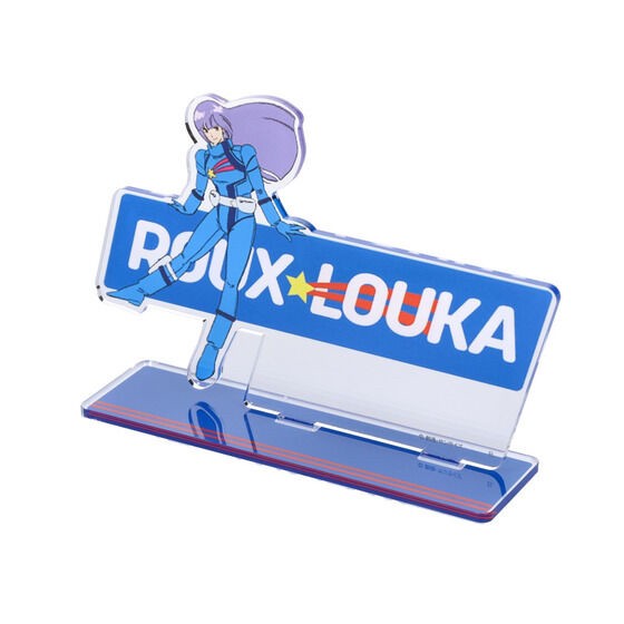 PRE-ORDER : Mobile Suit Gundam ZZ Loux Louka Series Acrylic Stand