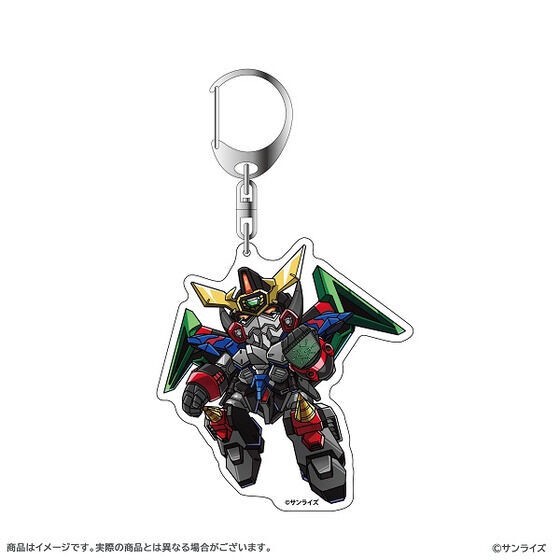 PRE-ORDER : The King of Braves Gaogaiger Acrylic Key Holder (3 types in total)