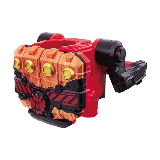 PRE-ORDER : Kamen Rider Build SUPER BEST DX Cross-Z Magma Knuckle
