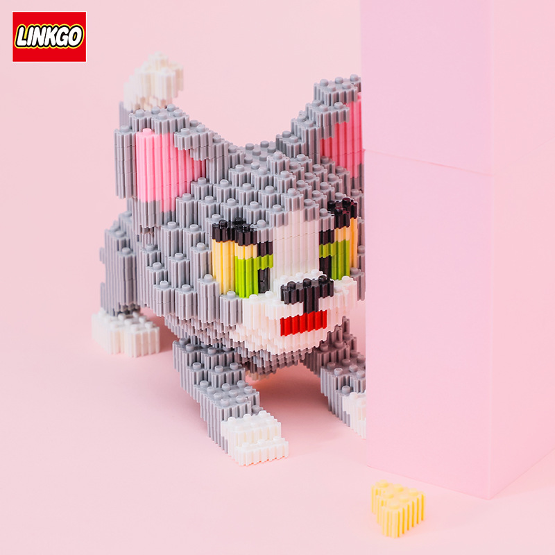 Linkgo 68307 Tom and Jerry 953pcs