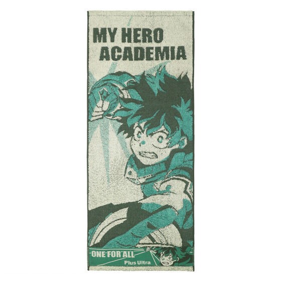 PRE-ORDER : My Hero Academia Individuality Series Face Towel