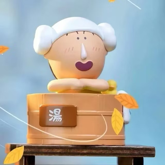 Crayon Shinchan - Hot Spring Series by Maihe