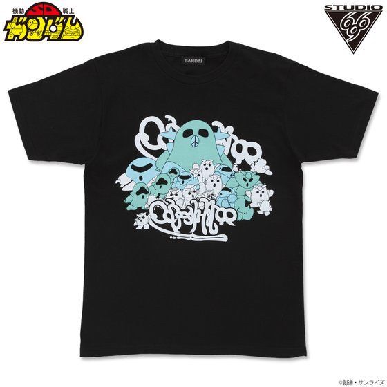 PRE-ORDER : SD Gundam T-shirt Pikiri Enter Paules feat.STUDIO696