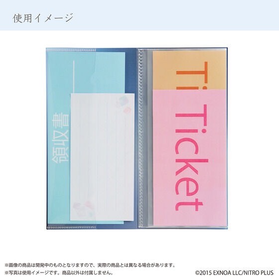 PRE-ORDER : Touken Ranbu ONLINE Ticket File (15 types in total)