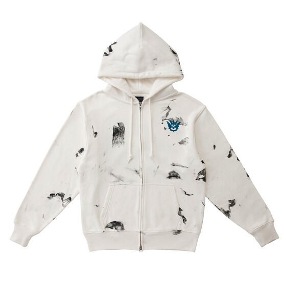 PRE-ORDER : Kamen Rider Build x h.NAOTO Collaboration Hoodie (Art Processing) Ryuga Banjo