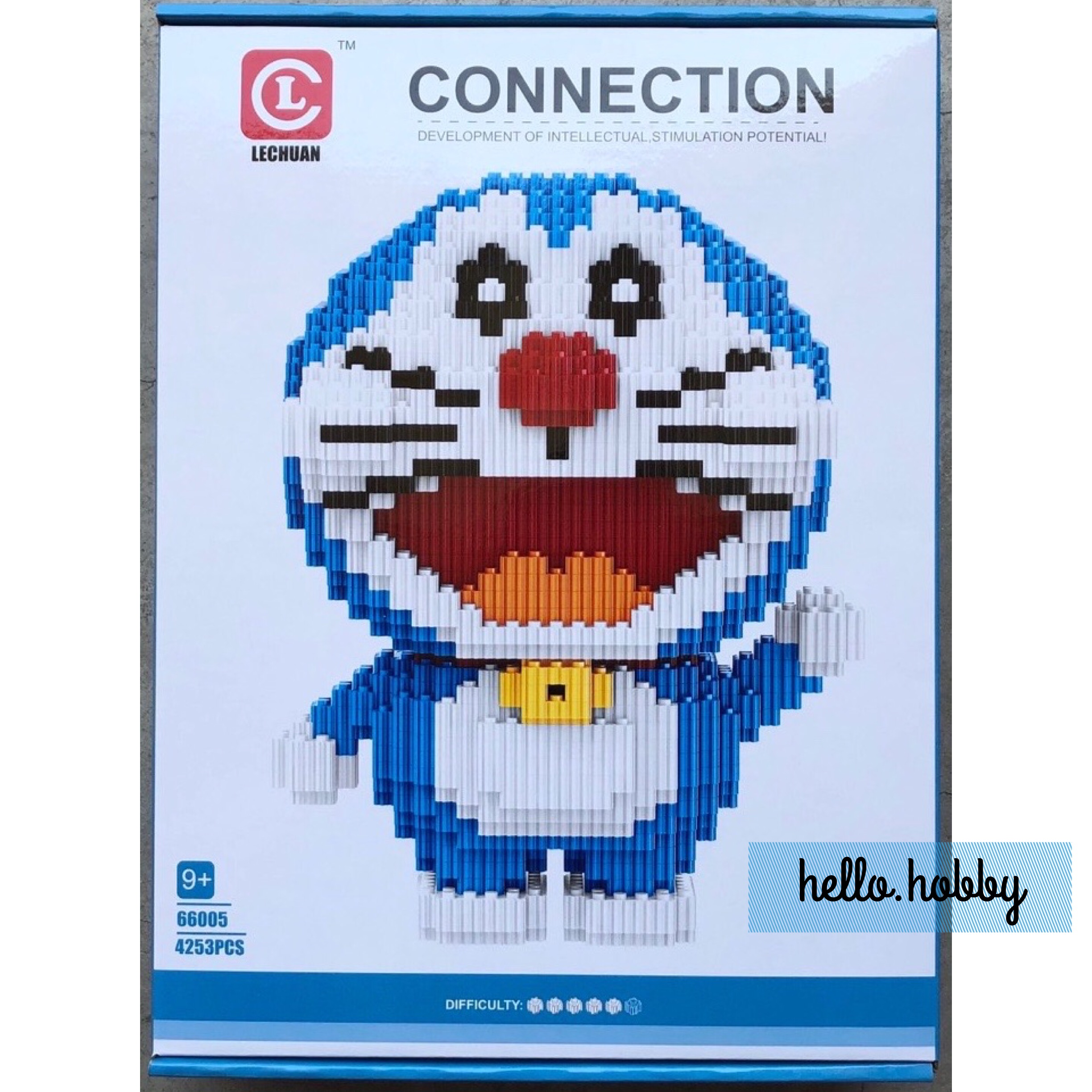 Lechuan 66005 Doraemon 4253pcs (แบบเฟือง)