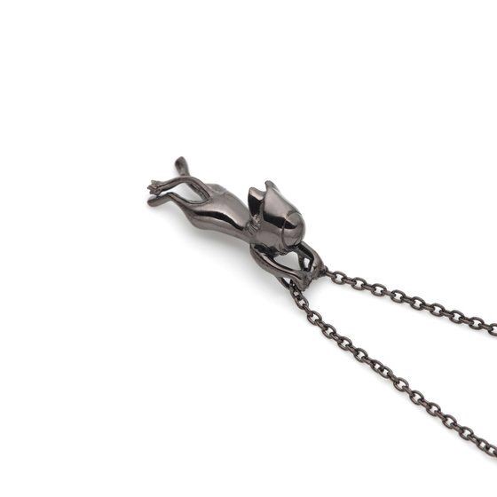 PRE-ORDER : Code Geass Arthur SILVER925 Necklace
