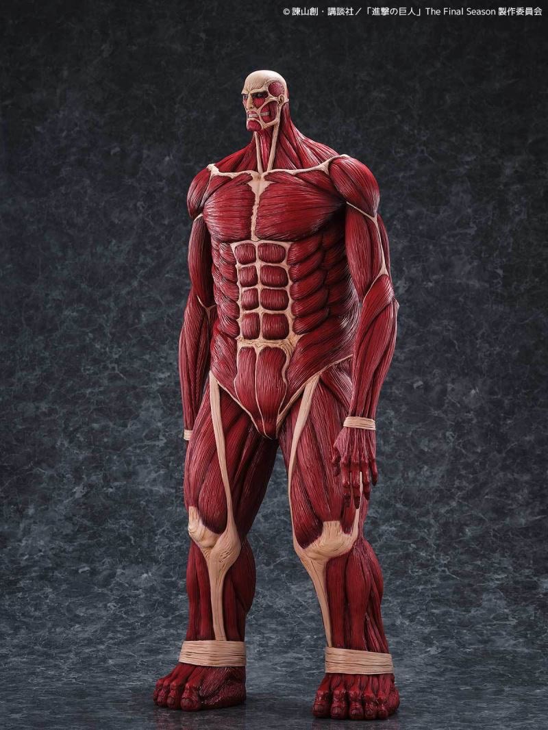 Pre-order : Mega Sofvi Attack on Titan Colossal Titan by Kaiyodo