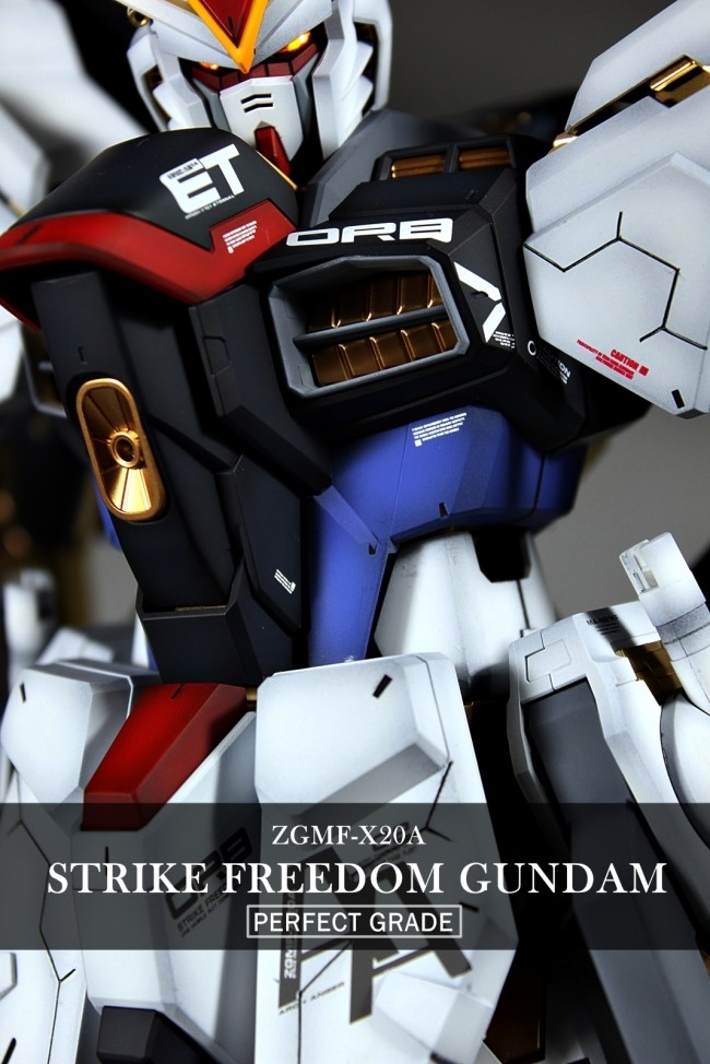 PG 1/60 ZGMF-X20A Strike Freedom Gundam by Bandai