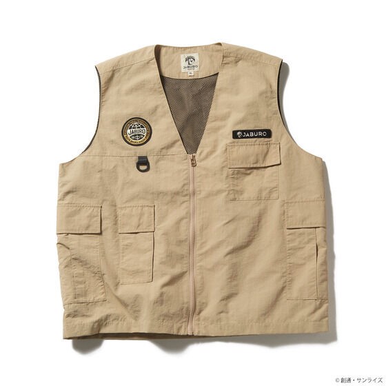 PRE-ORDER : STRICT-G JABURO "Mobile Suit Gundam" Utility Vest