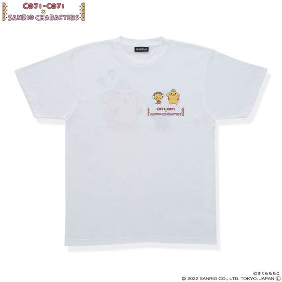 PRE-ORDER : Coji-Coji x Sanrio Characters T-shirts (3 types in total)