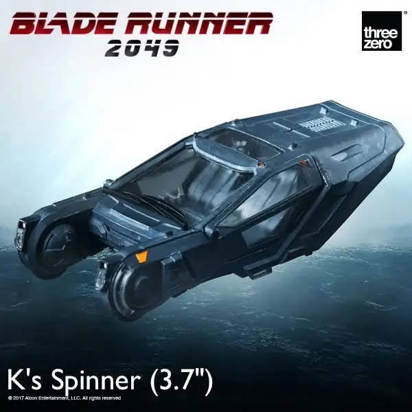 Pre-order : Blade Runner 2049 K’s Spinner (3.7″) by Threezero