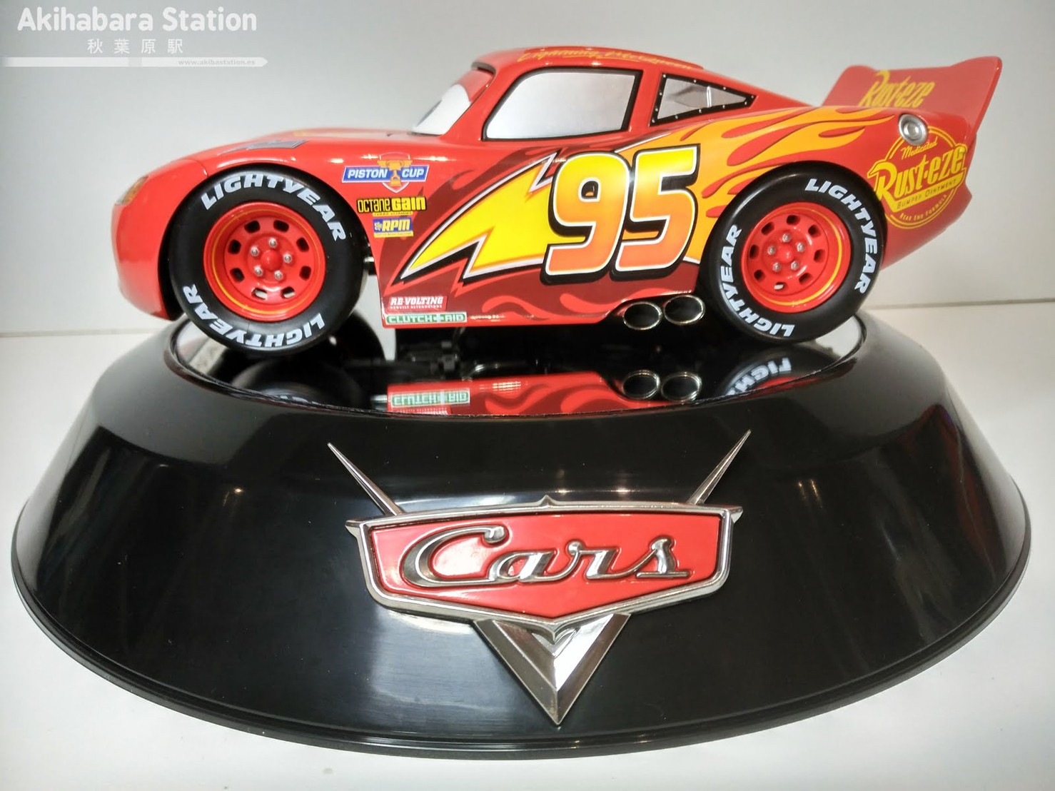 CHOGOKIN - Cars - Lightning McQueen by Bandai