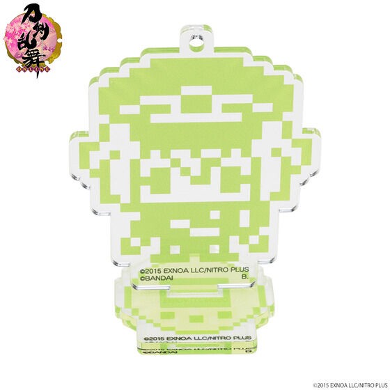 PRE-ORDER : Hapikuro! Touken Ranbu ONLINE Tamagotchi Nano Acrylic Stand Keychain Vol.1-2 (Random)
