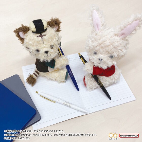 PRE-ORDER : TIGER & BUNNY 2 Clic Gold (3 types in total)