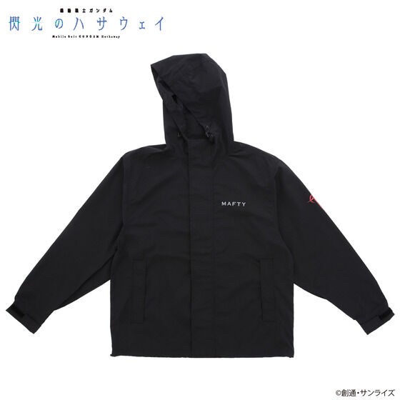 PRE-ORDER : Mobile Suit Gundam: Hathaway's Flash Hooded Blouson