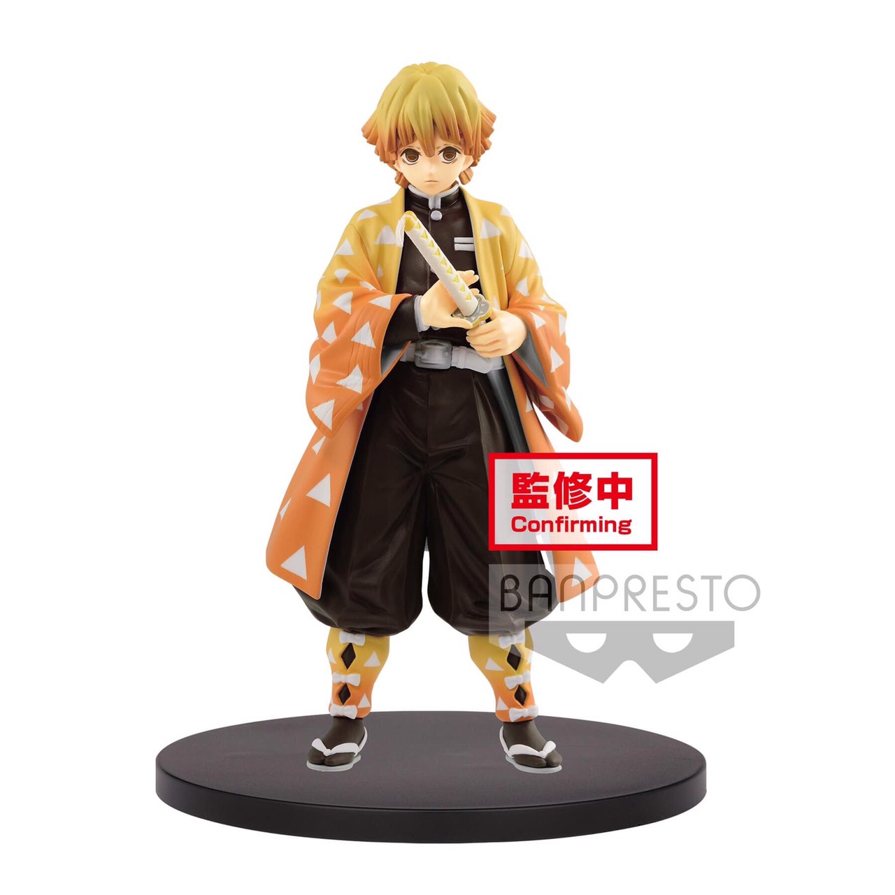 Pre-order : KIMETSU NO YAIBA FIGURE VOL.3 (B:ZENITSU AGATSUMA) (REPEAT ITEM)