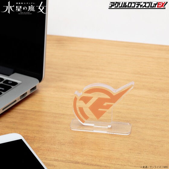 PRE-ORDER : Acrylic Logo Display EX Mobile Suit Gundam The Witch from Mercury Asticasia College of Technology Holder Mark