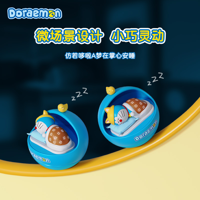 Rock x Doraemon Music box