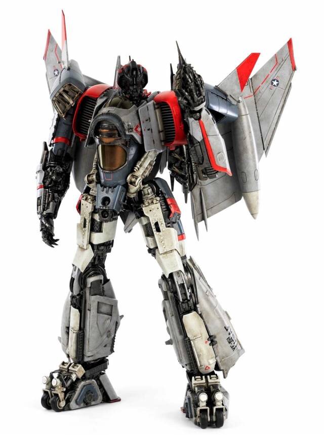 Pre-order : Transformers Bumblebee: DLX Scale Collectible Figure Series - Blitzwing by 3A ThreeZero (Re-product)
