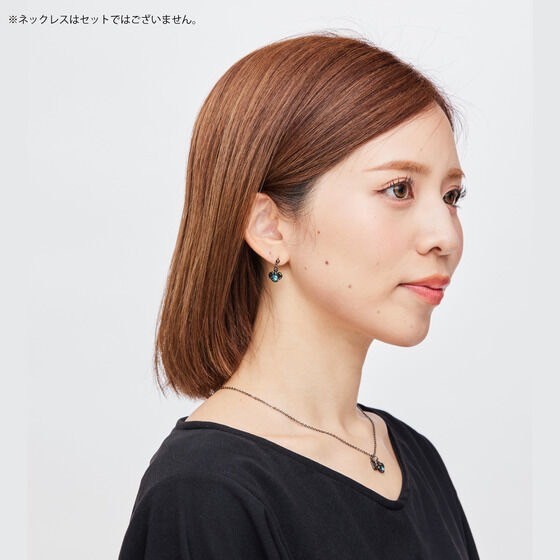PRE -ORDER : Kamen Rider Gotchard Motif Earrings