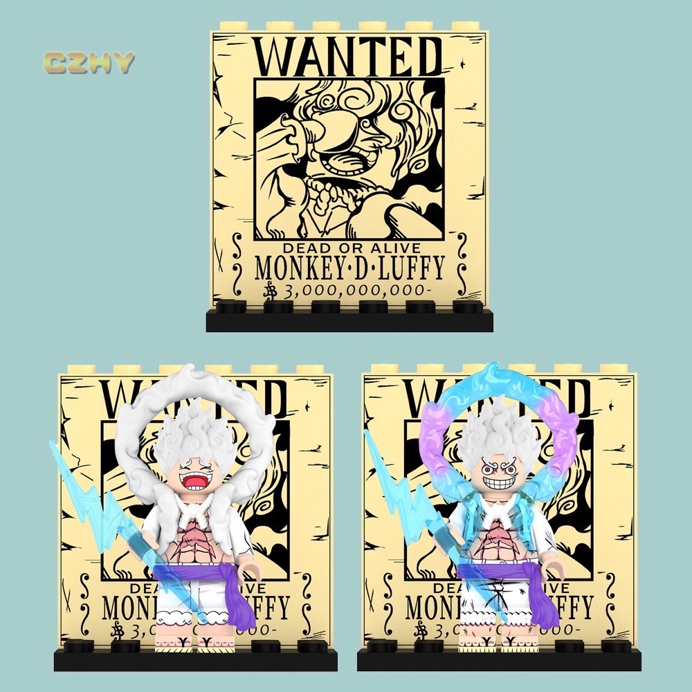 One Piece - Luffy Gear 5th Sun God Nika