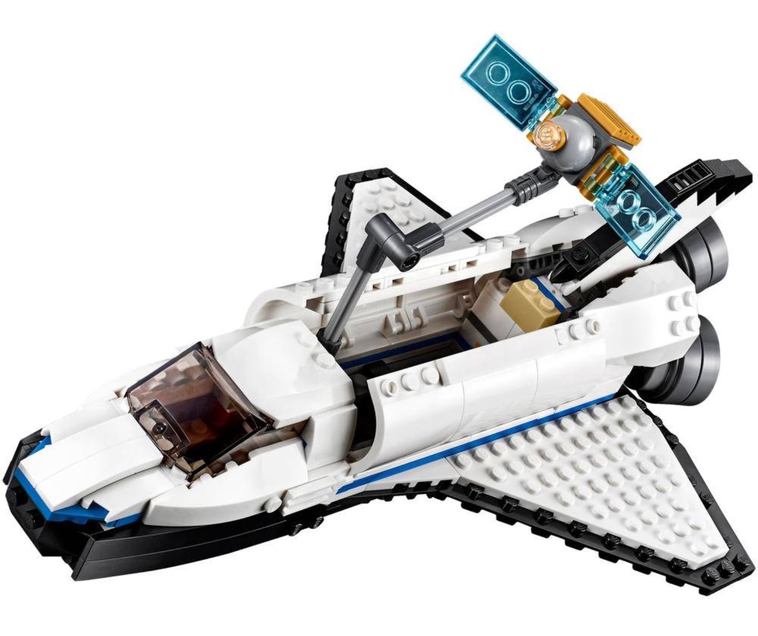 Decool 3118 Creator 3 in 1 set Space Shuttle Explorer 285pcs