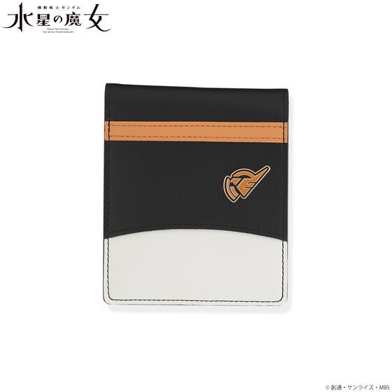 PRE-ORDER : Mobile Suit Gundam The Witch from Mercury Bi-fold Wallet Holder Model