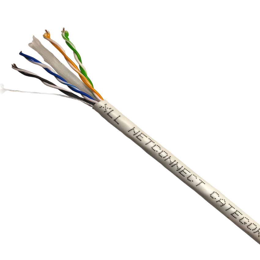 XLL-CAT6 Indoor Premuim ทองแดง100% 250MHz 100เมตร
