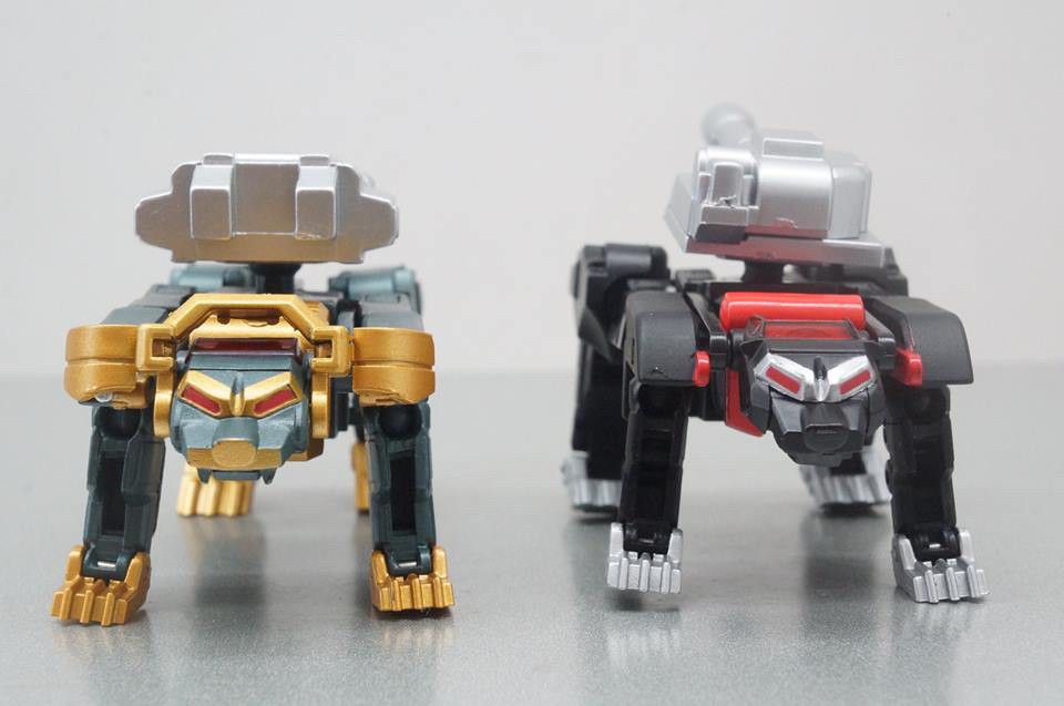 ES Gokin - Dancouga by Action Toys (มือสองของครบ สภาพใหม่)