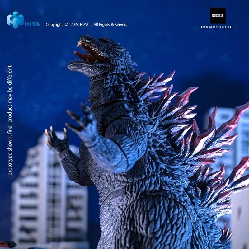 Pre-order : EXQUISITE BASIC Series Godzilla 2000: Millennium (1999) Action Figure by Hiya Toys