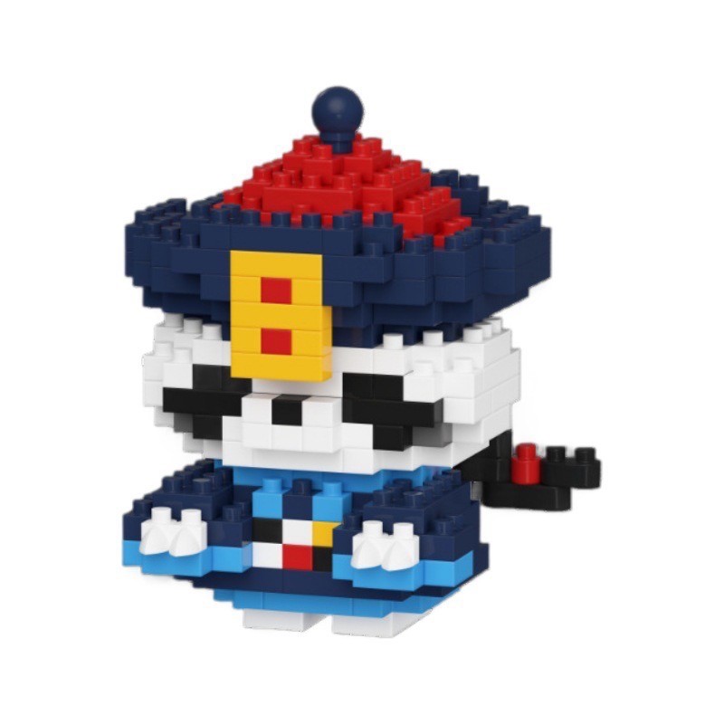 ตัวต่อนาโน Size M - 9909 - 9916 MR.Zombie