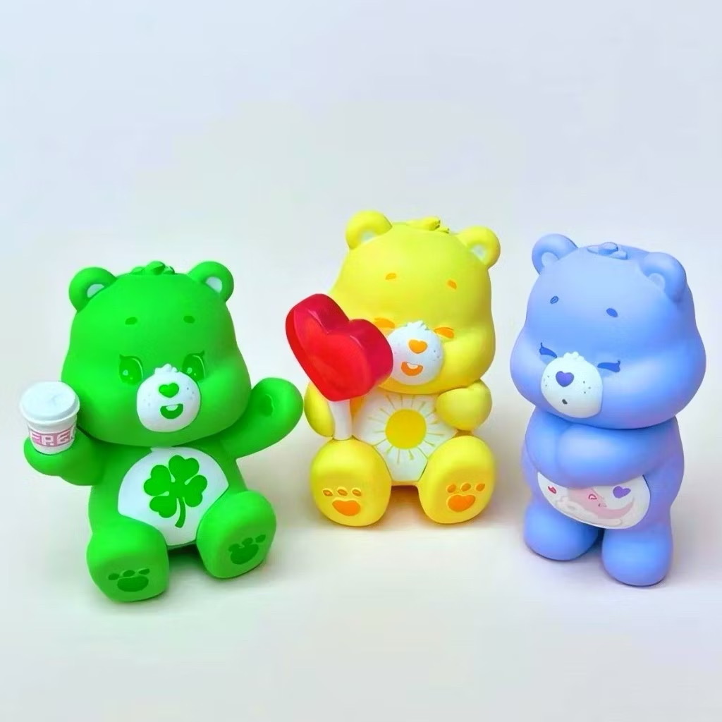 โมเดลได้ 1หัว - Care Bears - Little Things Series Chubby Face by Funism