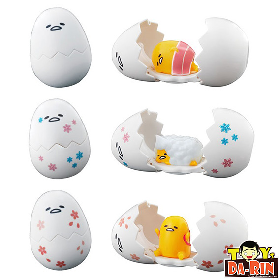!$ EGG CHARACTERS - Gudetama Series