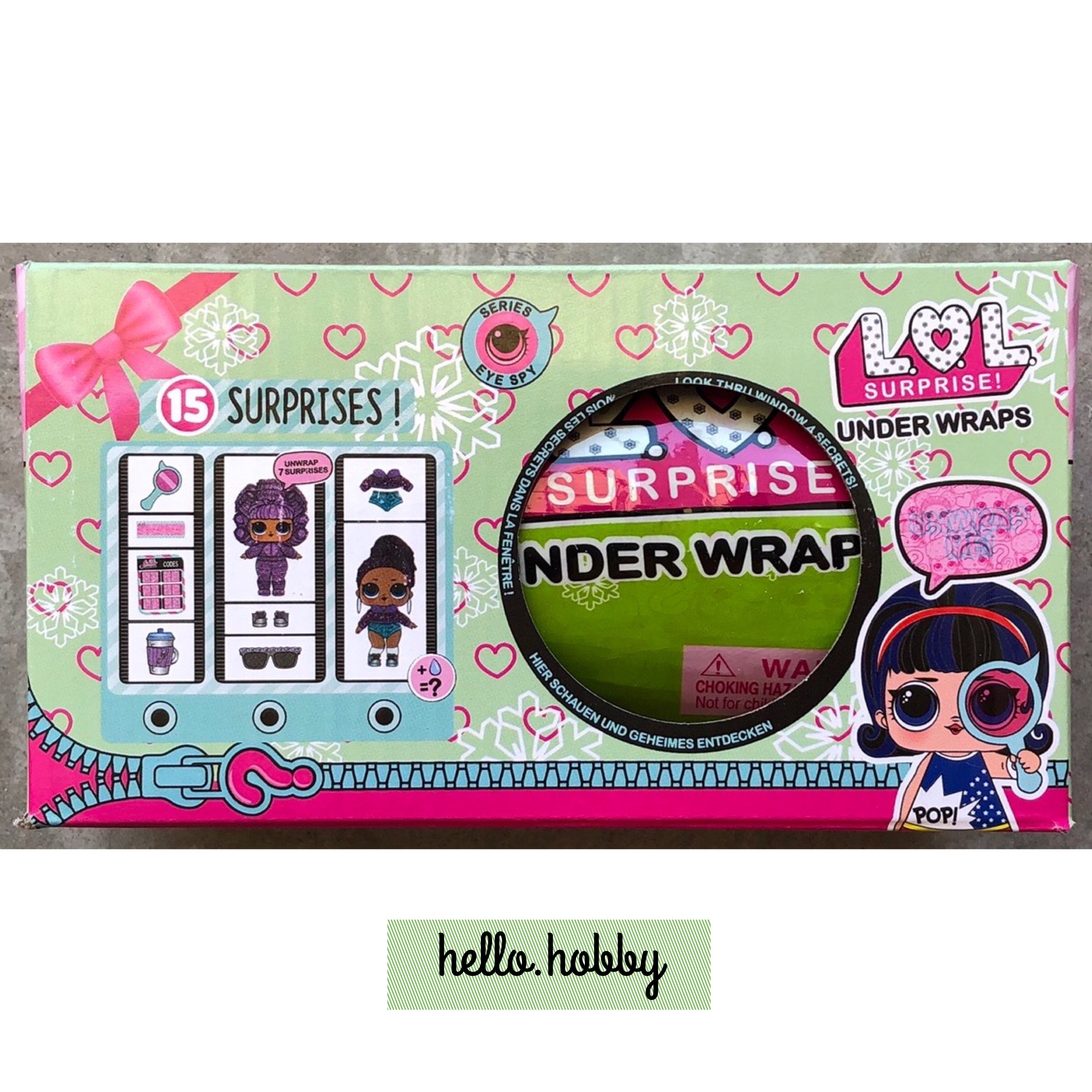 LOL แคปซูล 15 ชั้น ไขรหัส