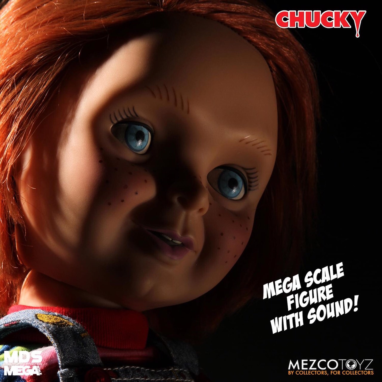 MDS MEGA SCALE Child’s Play: Talking Good Guys Chucky (Re-issue) by Mezco Toyz