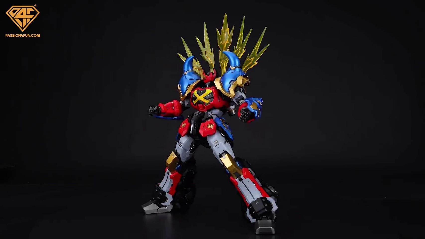 Noble Class X Series Sengoku Majin Goshogun by Moshow Toys