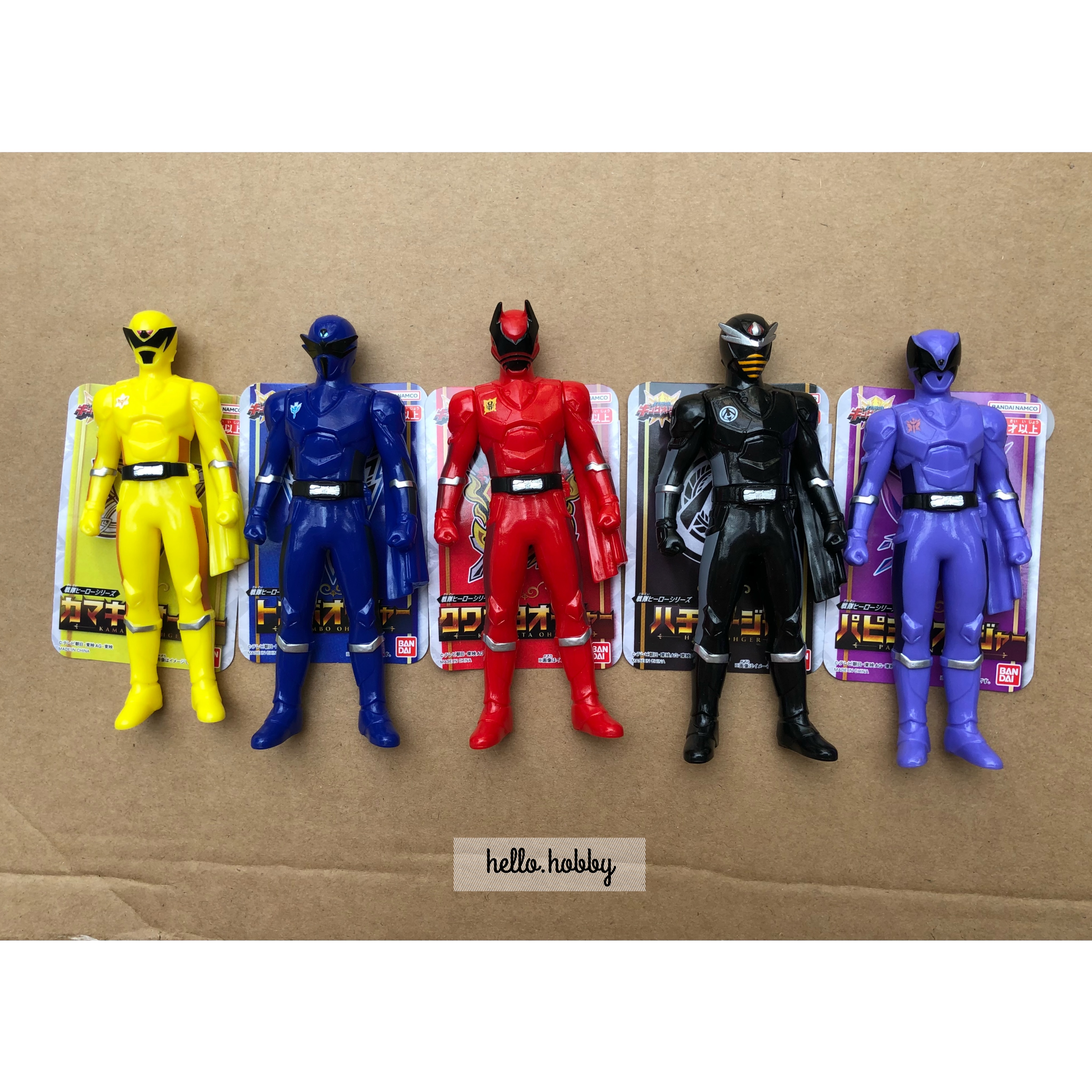 Ohsama Sentai King-Ohger - Soft Vinyl 5” by Bandai