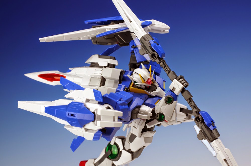 RG 1/144 OO Raiser by Bandai