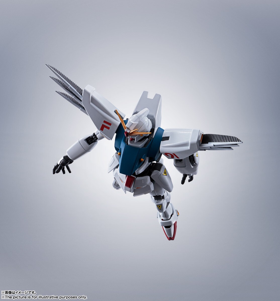 Pre-order : Robot Spirit <SIDE MS> Gundam F91 EVOLUTION-SPEC