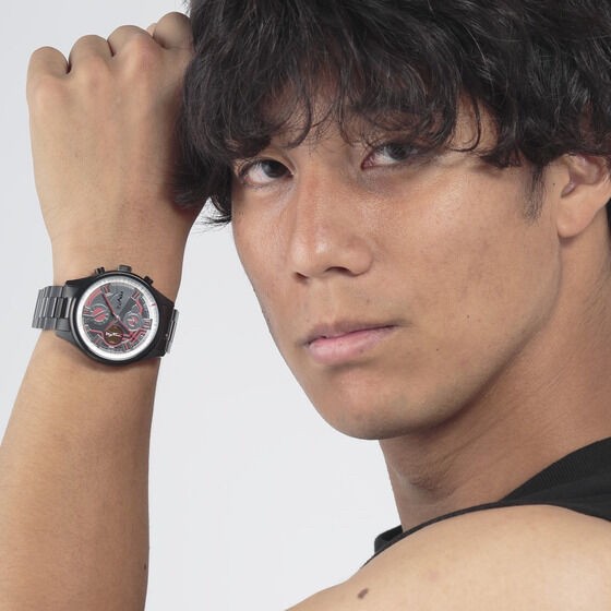 PRE-ORDER : Kamen Rider 555 Chronograph Watch