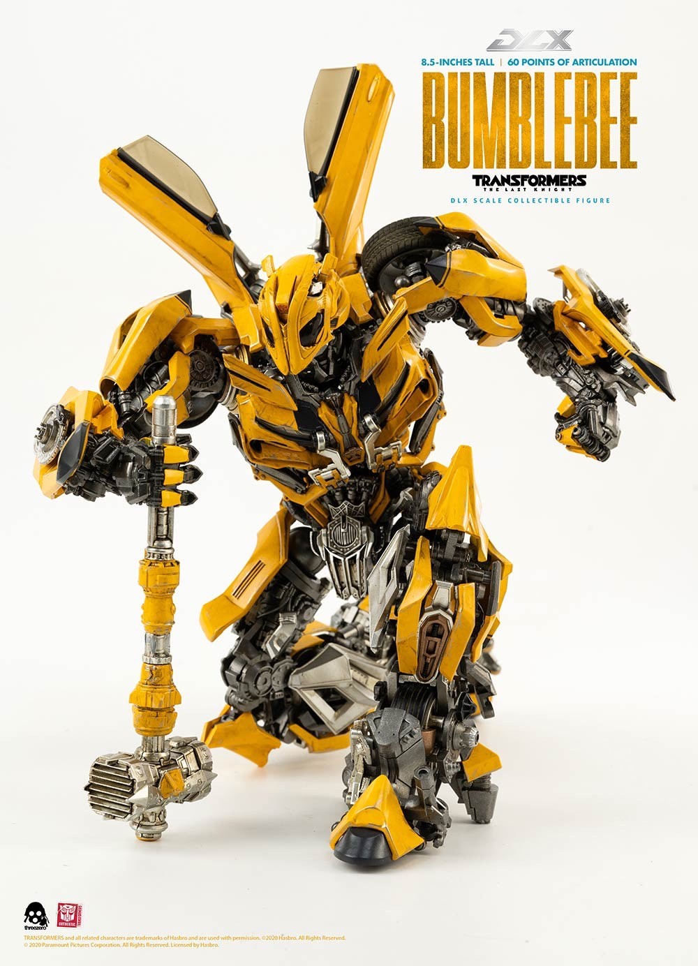 Pre-order : Transformers: The Last Knight DLX Bumblebee by ThreeZero (Reissue)