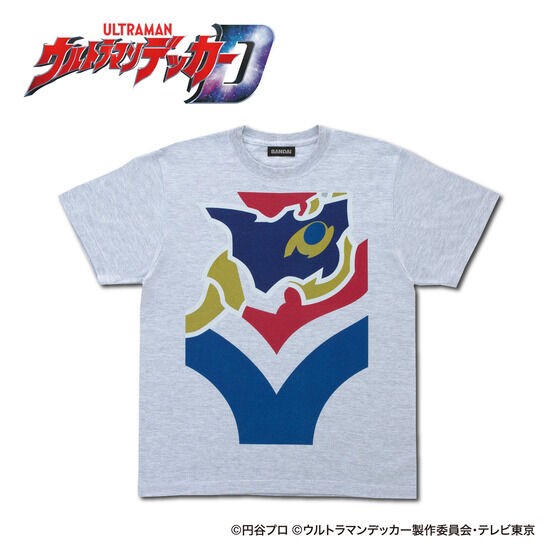 PRE-ORDER : Ultraman Decker Transformation T-shirt