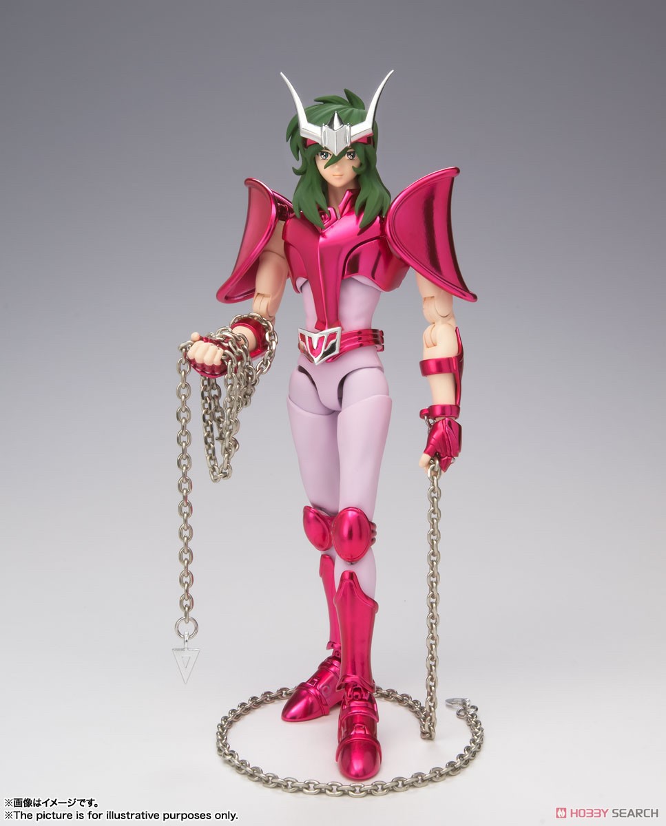 Saint Seiya - Saint Cloth Myth EX - Andromeda Shun (New Bronze Cloth) -Revival Ver.- by Bandai