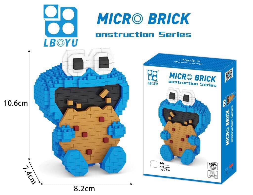 Boyu 7146-7148 Sesame Street